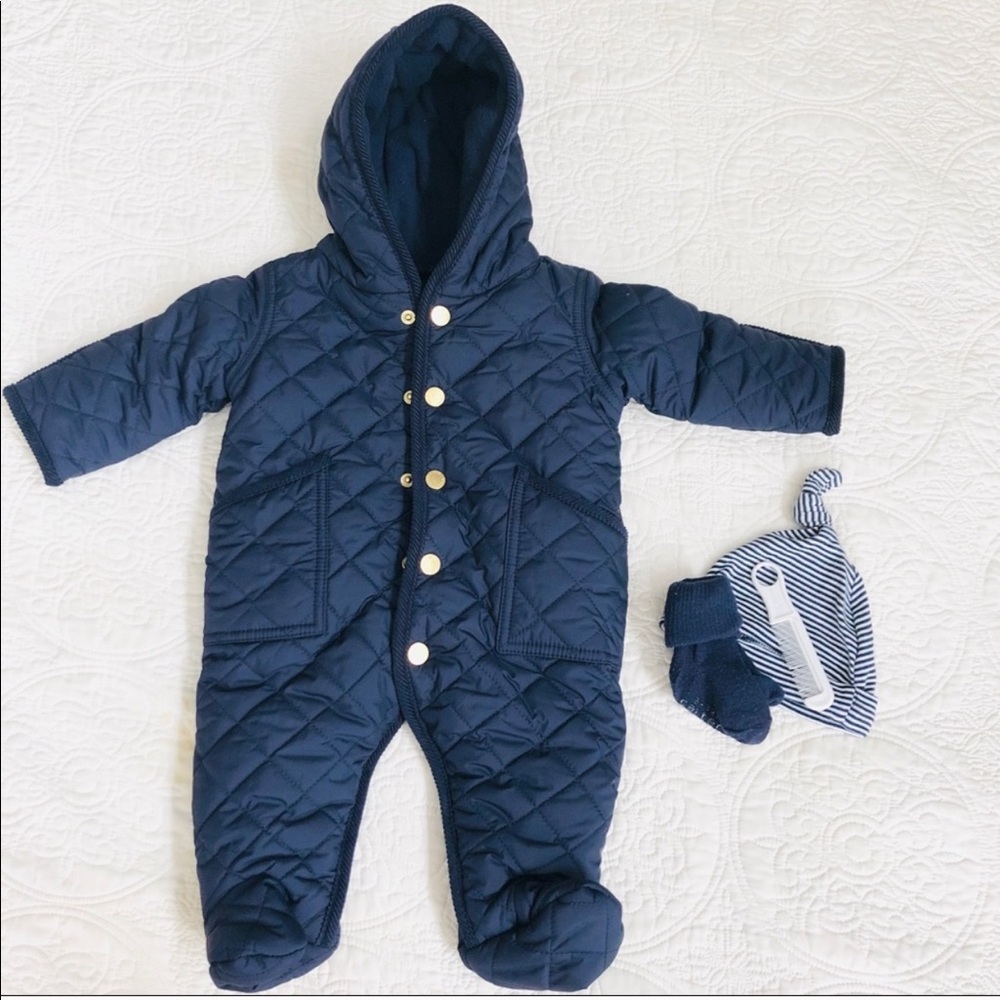 NWT Ralph Lauren Bunting , 0-3